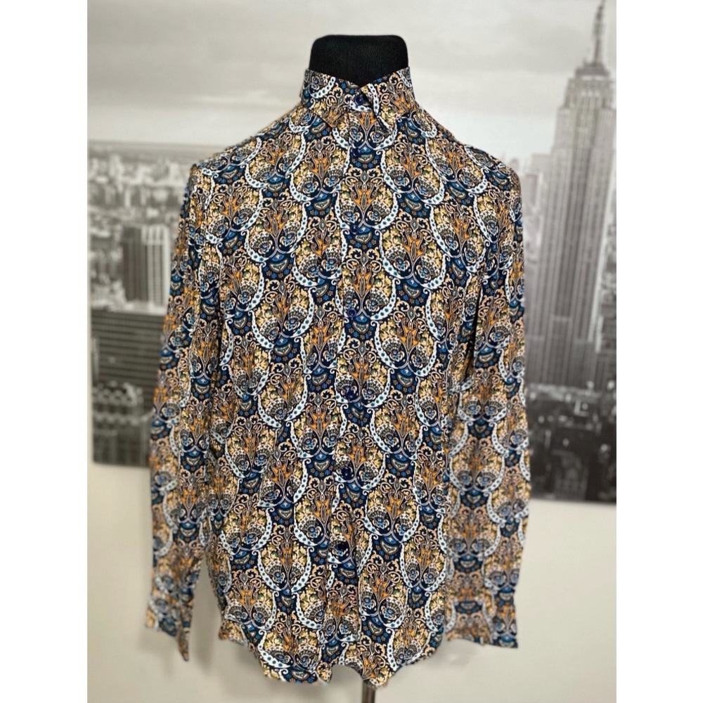 ASOS Men’s Pattern Dress Shirt